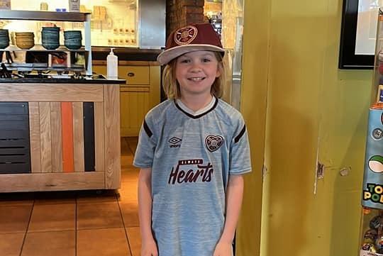 Coral Darge is all set for cup final day!
Pic: Lisa Darge