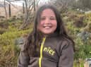 Abigail Gillies, nine, from the Isle of Harris said she loves being outdoors.