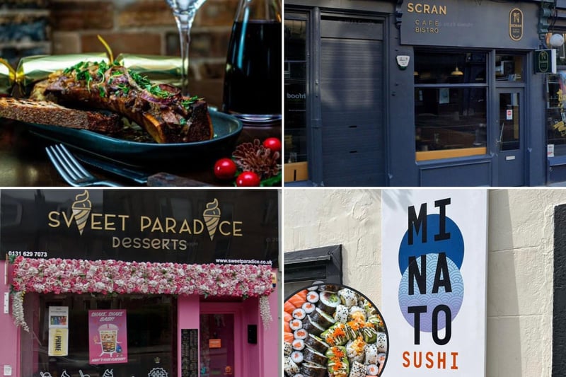 Edinburgh boasts an ever-changing, mouth-watering array of restaurants – here are 21 establishments who are in the running this year