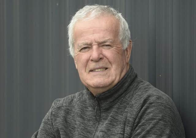 Hibs legend Pat Stanton. Pic: Greg Macvean