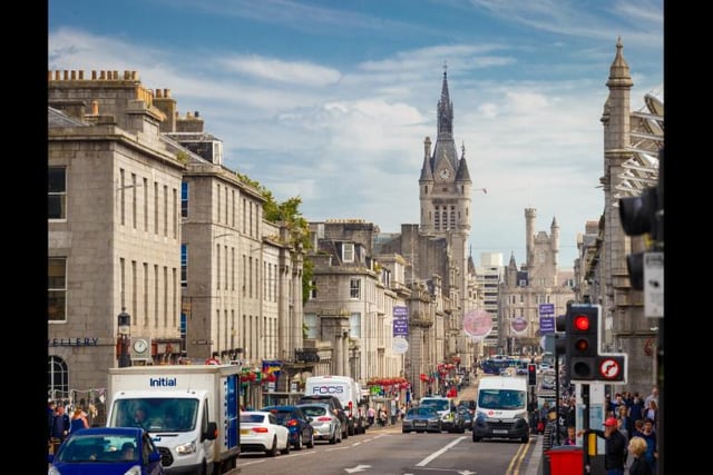 According to property advice company, MoveIQ, Aberdeen is also a very affordable place to buy property in the UK. The average house price here is just £144,928, while the average income in the area is £38,926.