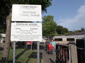 Buckstone Primary, Fairmilehead, Edinburgh.