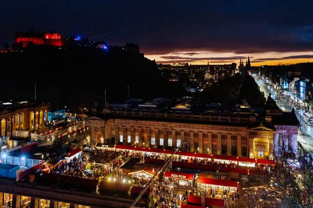 Do Edinburgh's Chirstmas and New Year festivals require a rethink as suggested?
