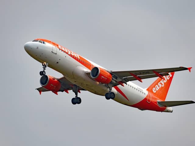 An easyJet flight bound for Edinburgh was forced to perform an emergency landing