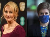 The First Minister of Scotland Nicola Sturgeon has said she ‘fundamentally disagrees’ with the author JK Rowling who said the new gender recognition process reform “will harm the most vulnerable in society”.
