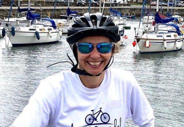 Un your bike: Former teacher Leanne Farmer
