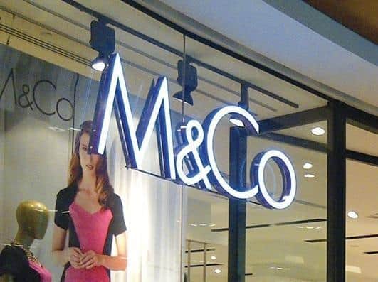 M&Co has called in administrators but the shops are still trading for now.