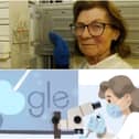 Dame Anne McLaren was an innovative scientist best known for her research on the development of embryos (Photo: PA and Google)