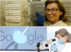 Dame Anne McLaren was an innovative scientist best known for her research on the development of embryos (Photo: PA and Google)