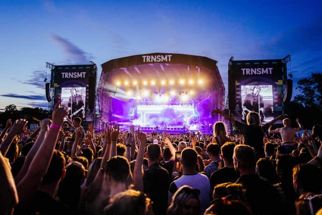 The TRNSMT festival is still due to go ahead on Glasgow Green in July. Picture: Gaelle Beri