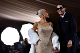 Kim Kardashian said she was 'so honoured' to wear the historic gown once worn by Hollywood superstar Marilyn Monroe to this year’s Met Gala in the US (Picture: Angela Weiss/AFP via Getty Images)