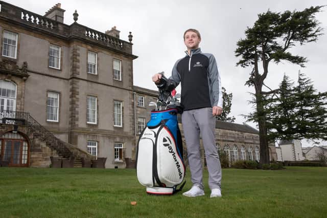 Rory Smith, who is an ambassador at Dalmahoy, is through to the final of the PGA EuroPro Tour Qualifying School