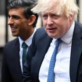 Prime Minister Boris Johnson and Chancellor of the Exchequer Rishi Sunak have received fixed penalty notices