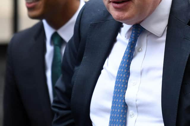 Prime Minister Boris Johnson and Chancellor of the Exchequer Rishi Sunak have received fixed penalty notices