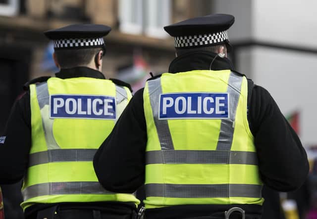 An Edinburgh knifepoint robber who terrified shop workers has been jailed (Credit: John Devlin)