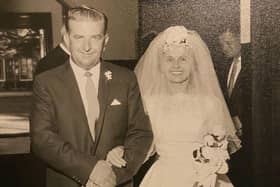 Kitty Chambers said: "Best parents ever, married in 1963."