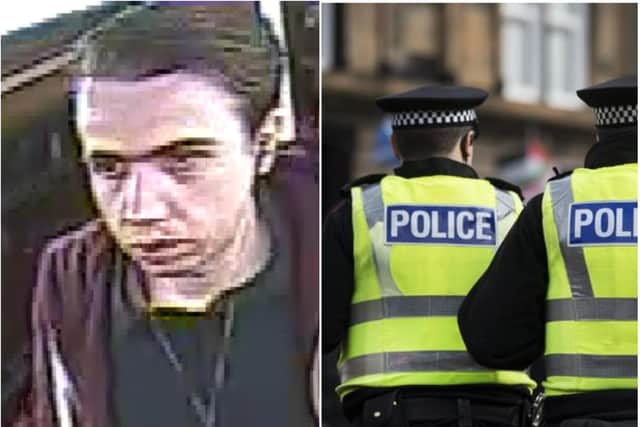Edinburgh crime: CCTV image released of man police believe may have seen or heard something relating to a serious incident in the Capital