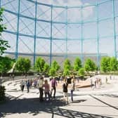The new park, which has now been granted planning permission, will serve an influx of new residents moving to the town, where over 3,000 sustainable homes are being built.