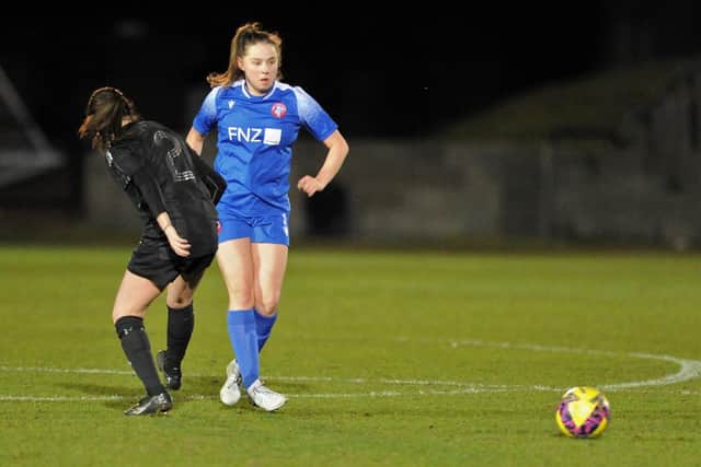 Sarah Clelland has been at Spartans for seven years and has accumulated 17 caps for Scotland's Under-19s. Picture: Mark Brown