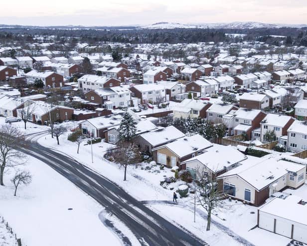 Edinburgh homes could lose power this weekend, when snow and ice is forecast to cause disruption in the Capital.