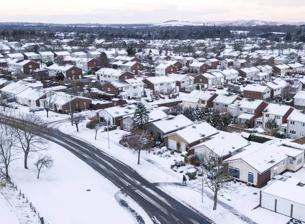 Edinburgh homes could lose power this weekend, when snow and ice is forecast to cause disruption in the Capital.