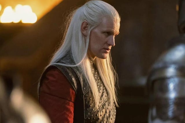 Daemon Targaryen (Matt Smith) is the volatile younger brother of King Viserys who is known as the Rogue Prince. He is thought to be next in line to the Iron Throne, until King Viserys names Princess Rhaenyra as his heir. An experienced warrior, Daemon rides the dragon Caraxes, the Blood Wyrm.