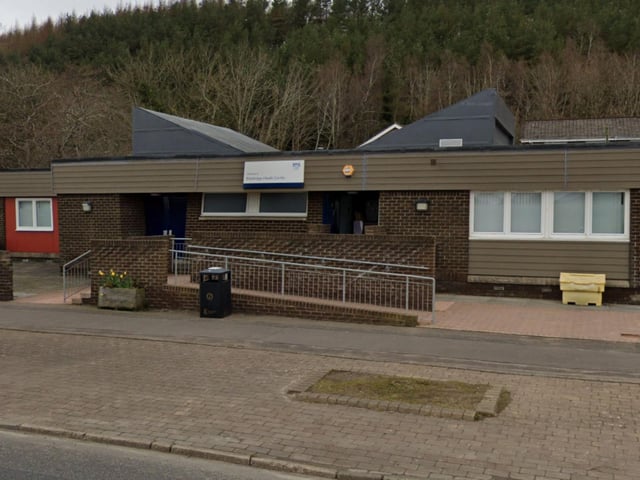 At Blackridge Health Centre in Blackridge, 80.2% of people responding to the survey rated their overall experience as positive.