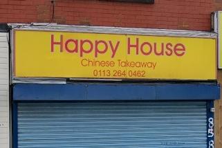 Happy House, on York Road, Cross Gates, previously won praise online for its good food and friendly staff - and it seems our readers agree.