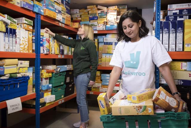 Last year the Trussell Trust distributed 84,555 emergency food parcels in Scotland between April and September