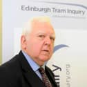 Edinburgh Tram Inquiry chairman Lord Hardie. Picture: Lisa Ferguson