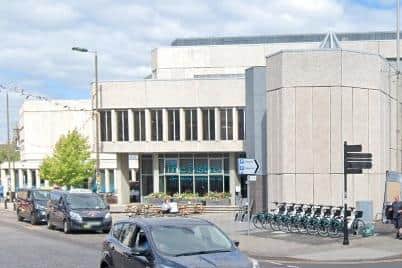 The teenager was mugged near the Brunton Theatre car park in Musselburgh. Picture: Google