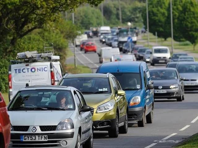 Drivers in Edinburgh are facing long delays and tailbacks this morning.