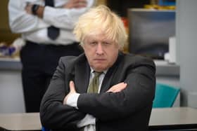 Despite Boris Johnson and Partygate, a majority of Scots want to stay in the Union (Picture: Leon Neal/Getty Images)