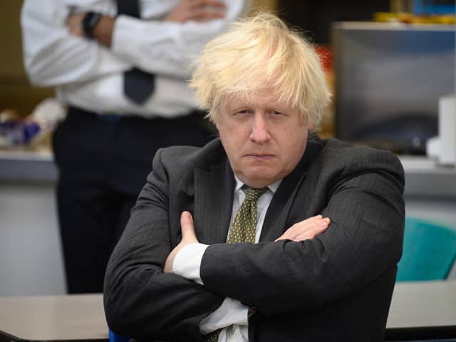 Despite Boris Johnson and Partygate, a majority of Scots want to stay in the Union (Picture: Leon Neal/Getty Images)