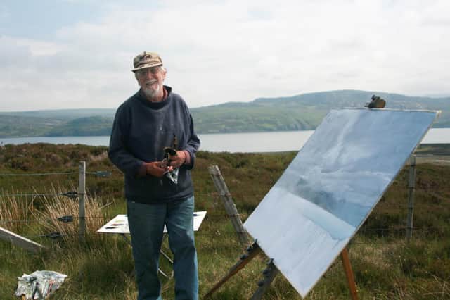 Interest has grown in the work of the late Scottish artist James Morrison after a documentary was screened