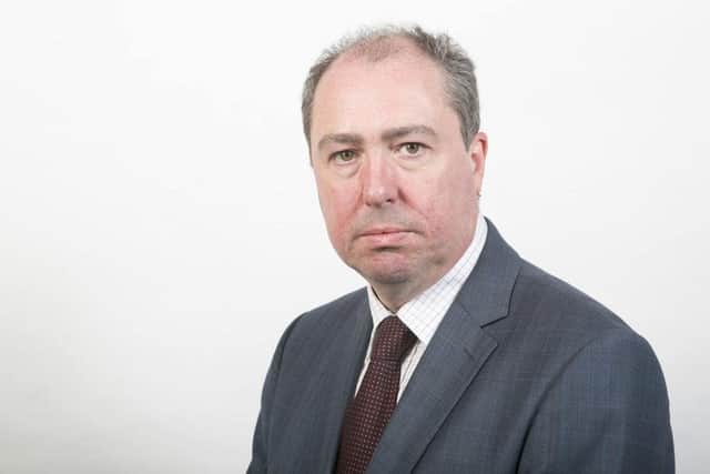 Cllr Ian Whyte, who put forward the motion.