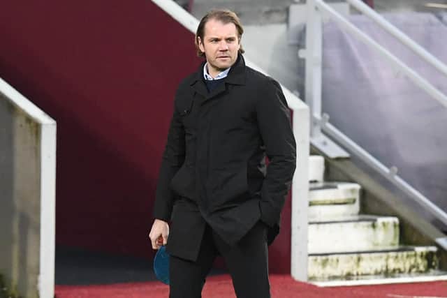 Robbie Neilson will be at Celtic Park today.