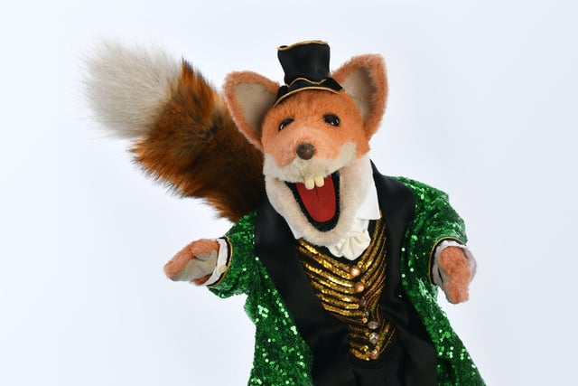 There may be a few parents that will enjoy this as much as the kids - the return of Basil Brush, "Britain's most loveable fox", to Edinburgh, promising "a journey of laughs, storytelling and song". The popular puppet will be appearing at the Gilded Balloon from August 3-21 at 12.30pm.