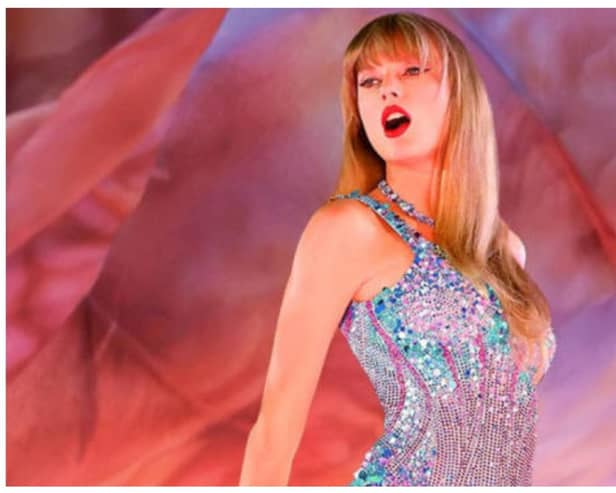 Taylor Swift's record-breaking Eras Tour will be shown in Edinburgh cinemas this October