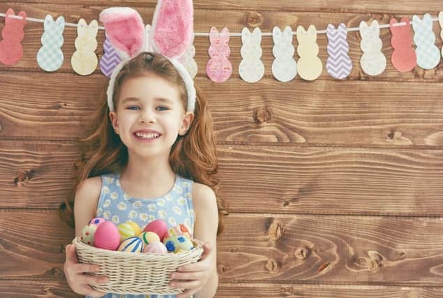 There are plenty of indoor activities you can do with kids this Easter