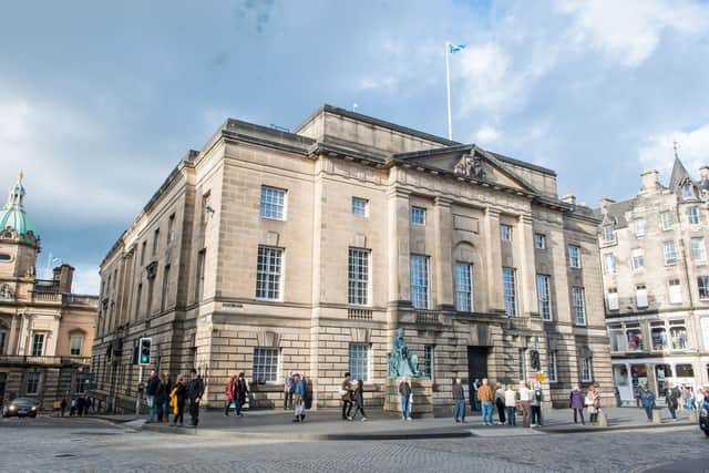 The case was heard at the Court of Criminal Appeal in Edinburgh.