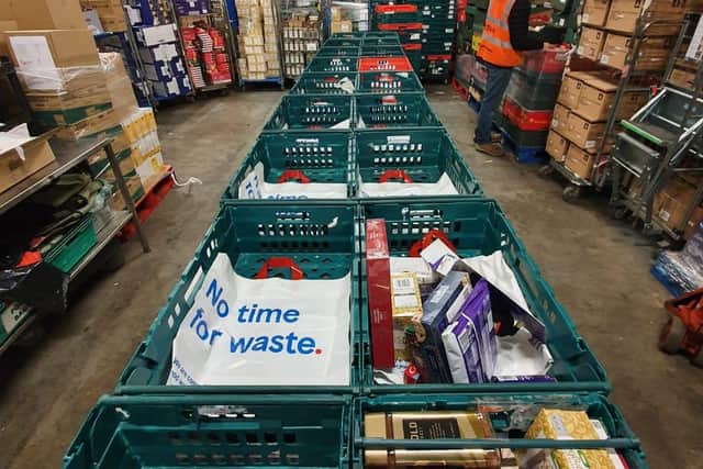 Soaring energy costs have seen more people turn to food banks in the last six months.