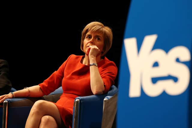 Nicola Sturgeon's popularity has soared, according to latest polls (Picture: Andrew Milligan/PA)