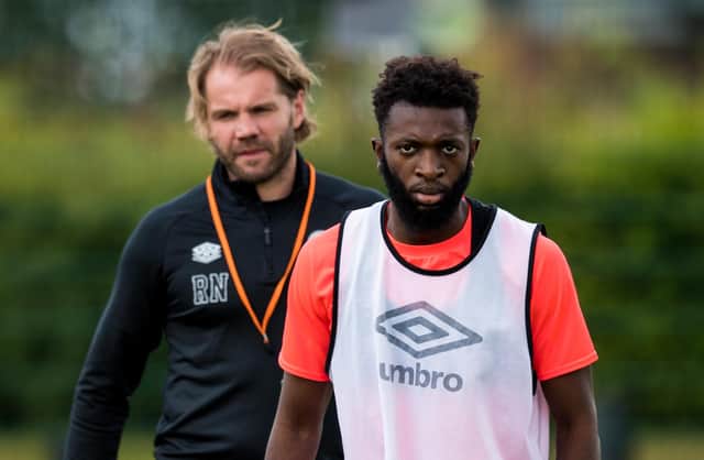 Robbie Neilson says Beni Baningime will be attracting attention at Hearts.