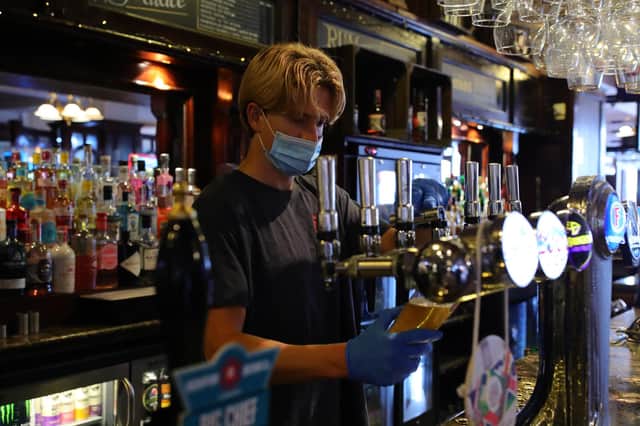 While the older generation has borne the brunt of Covid as a disease, younger people have been more likely to lose their jobs amid the crisis (Picture: Aaron Chown/PA)