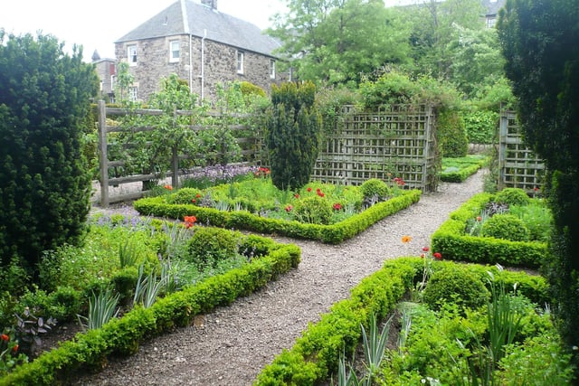 Where: Address: 137 Canongate, Edinburgh EH8 8BW. An unexpected oasis of calm just off the bustling Canongate, this stunning  17th century garden is a great spot to enjoy your lunch or just to find a bit of peace of quiet.