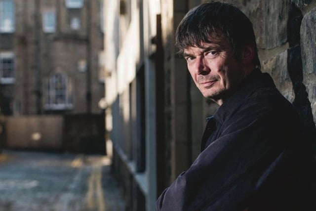 They say the crime doesn't pay - but writing about it clearly does! Edinburgh resident Ian Rankin is worth around £10m, and with book sales of over 30m for his Inspector Rebus novels.