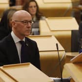 Deputy First Minister John Swinney will step down along with First Minister Nicola Sturgeon, paving the way for generational change at the top of the SNP and the Scottish Government (Picture: Andrew Cowan/Scottish Parliament)