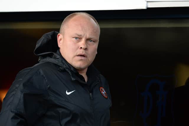 Mixu Paatelainen during his spell as manager of Dundee United in 2016. Picture: SNS