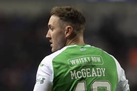 Aiden McGeady has had an injury-hit season with Hibs